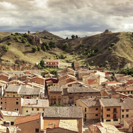 Vista de Daroca (Zaragoza, Aragón)