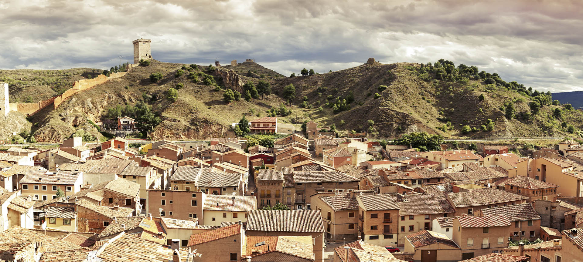 Vista de Daroca (Zaragoza, Aragón) Vista de Daroca (Zaragoza, Aragón)