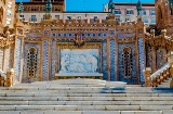 Escadaria e fonte dos Amantes de Teruel