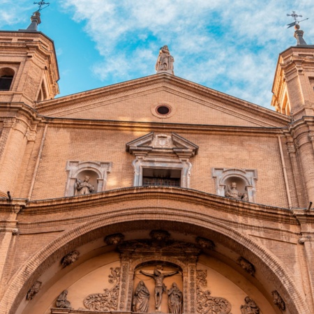 Basilika von Santa Engracia. Zaragoza