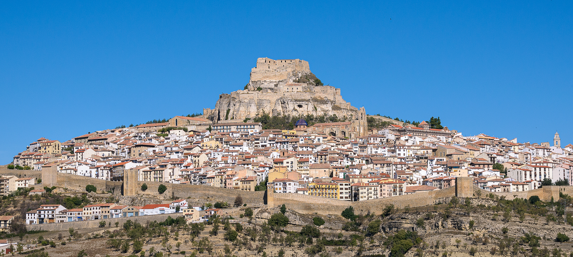 Views of Morella, Castellón Views of Morella, Castellón