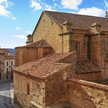 Mora de Rubielos, en Teruel (Aragón)