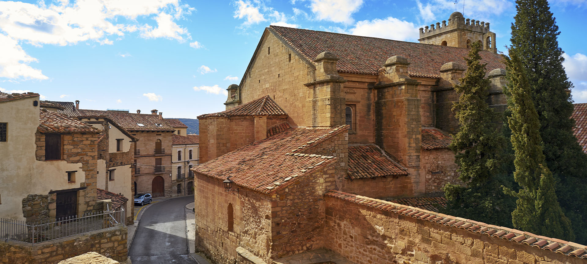 Mora de Rubielos, em Teruel (Aragão) Mora de Rubielos, em Teruel (Aragão)