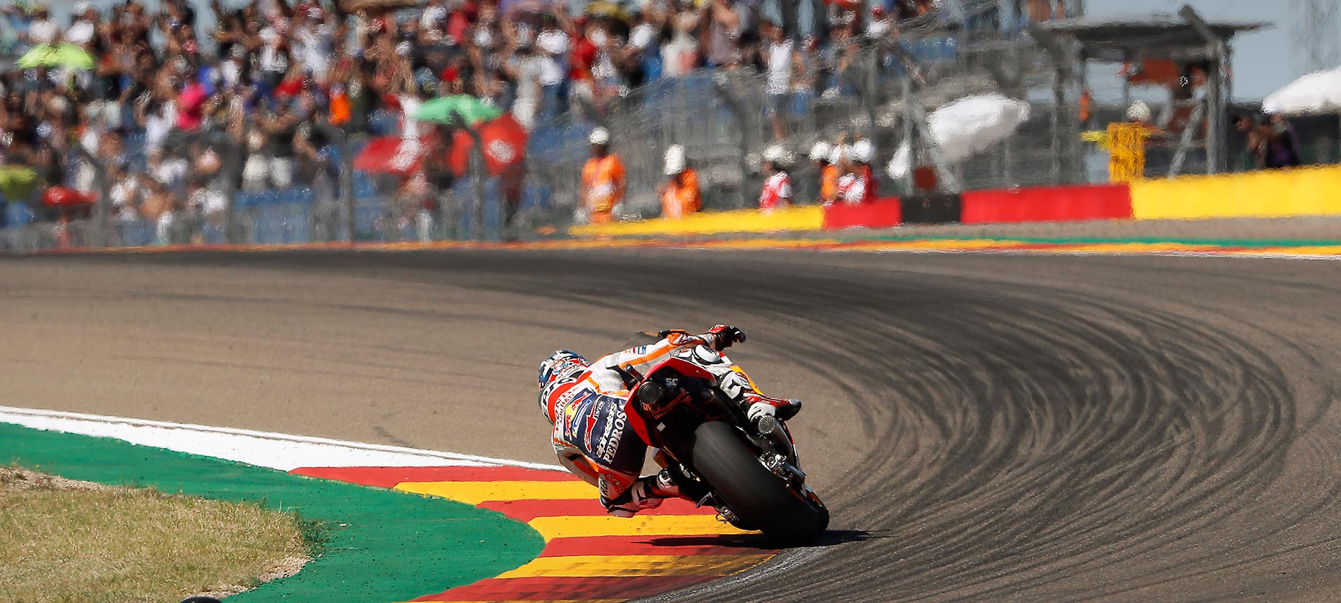 Motorland. Grand Prix Aragonii. Wyścig MotoGP Motorland. Grand Prix Aragonii. Wyścig MotoGP