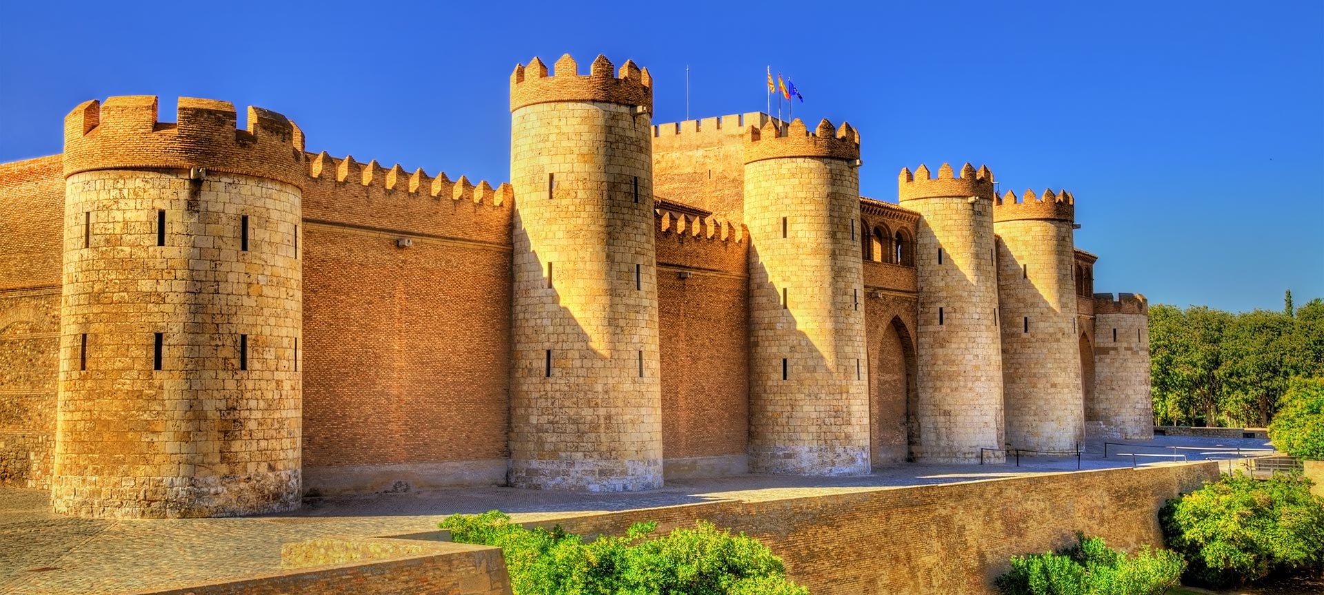 Palacio de La Aljafería. Zaragoza Palacio de La Aljafería. Zaragoza