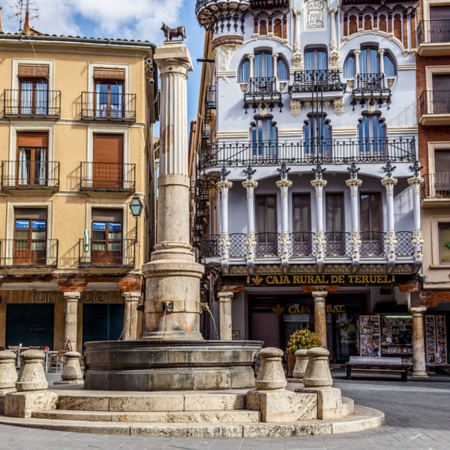 Fontanna Torico, Teruel