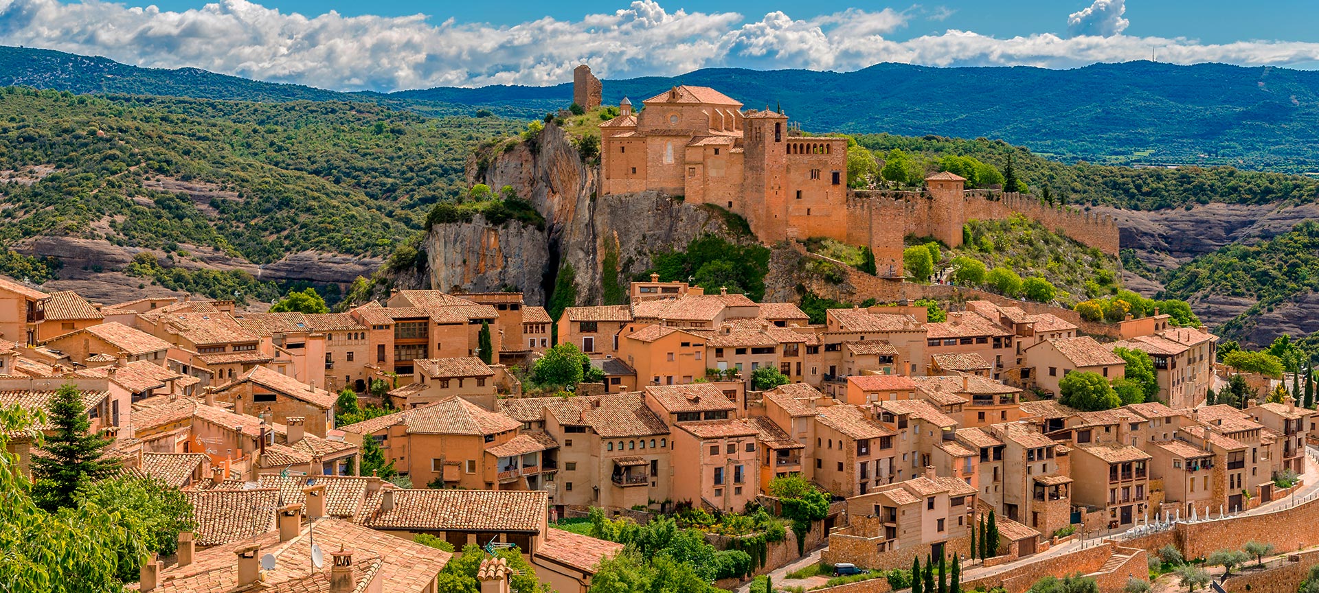 Visa de Alquézar en la provincia de Huesca Visa de Alquézar en la provincia de Huesca