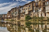 Valderrobres in Teruel (Aragonien)