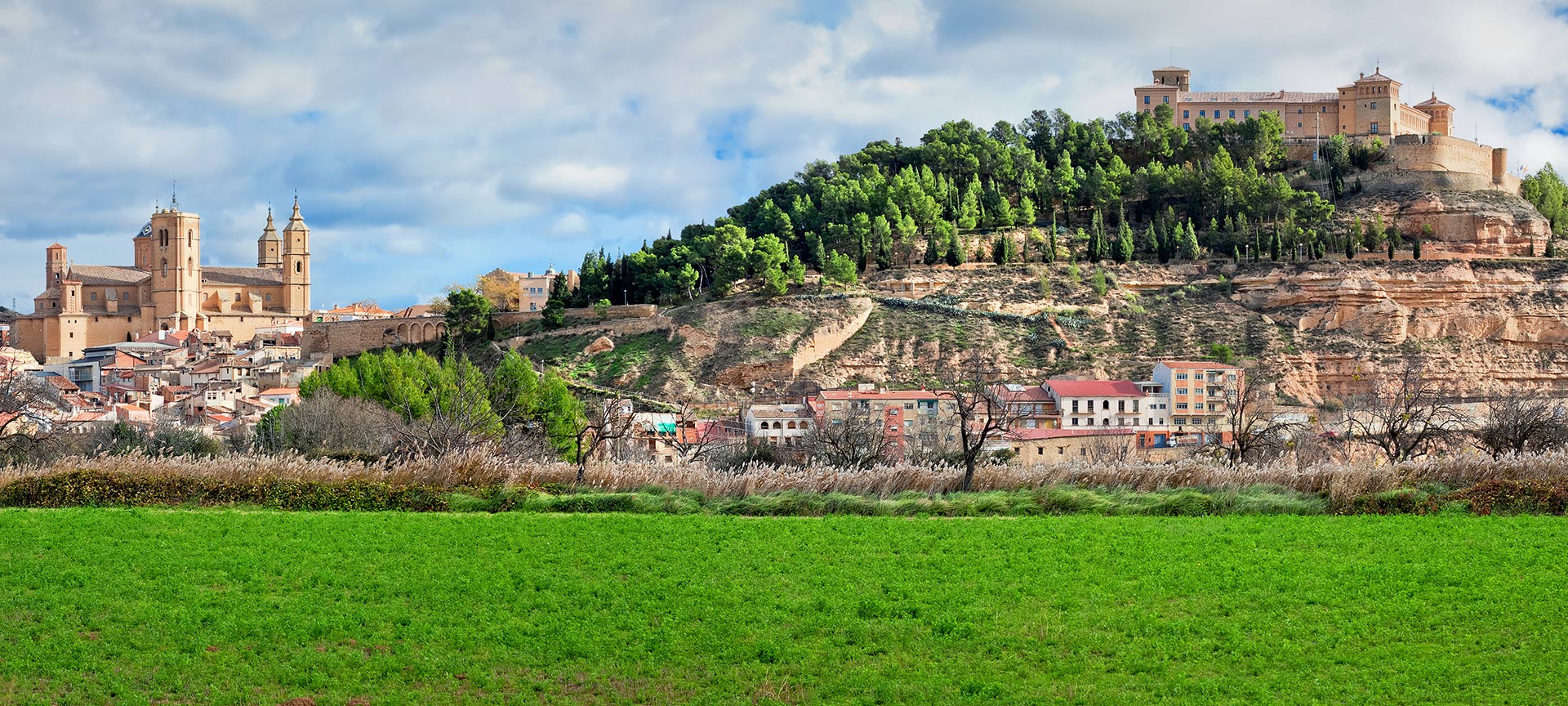 Vista de Alcañiz. Teruel Vista de Alcañiz. Teruel