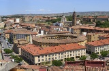 Gesamtansicht von Tarazona, Saragossa (Aragonien)