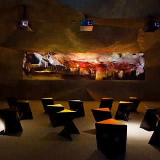 Centro d'Arte Rupestre Tito Bustillo. Ribadesella. Asturie