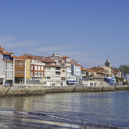 Luanco in Asturien