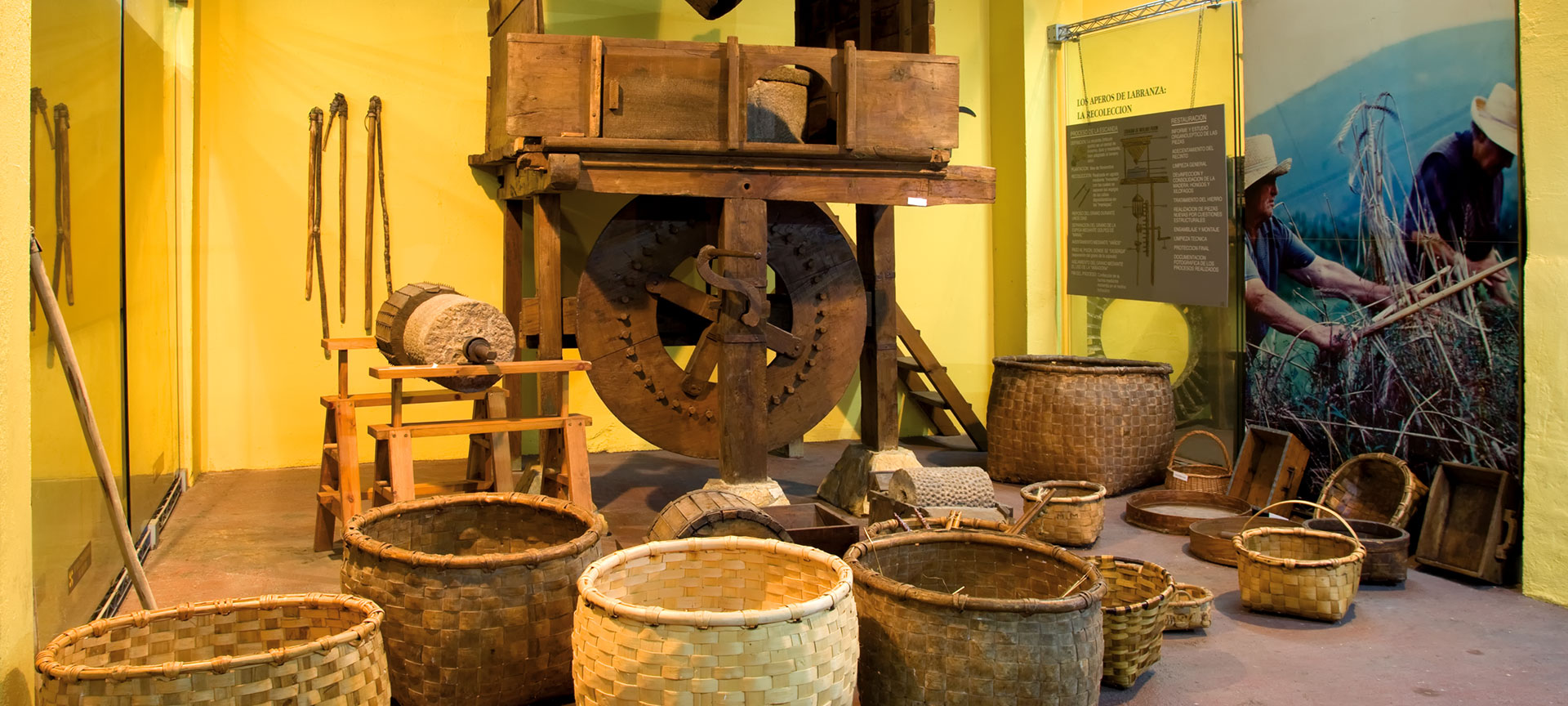 Musée ethnographique de Grado. Asturies Musée ethnographique de Grado. Asturies