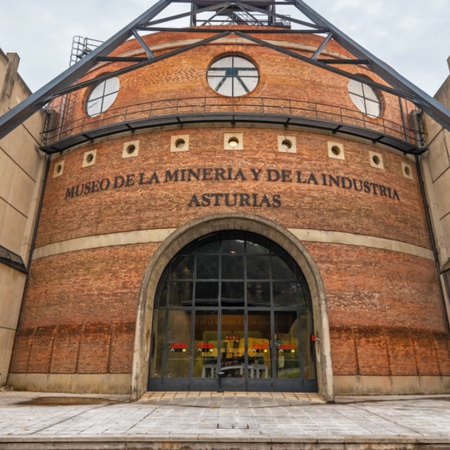 Musée des Mines et de l'Industrie (MUMI). Asturies