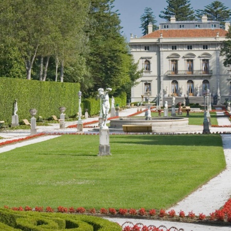 Jardins El Pito, Palais de La Quinta