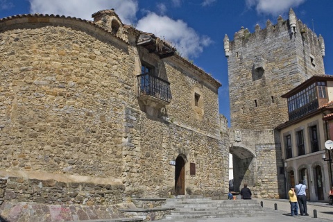 Musée préroman San Martín de Salas. Palais Valdés. Salas. Asturies