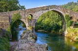 Ponte sobre o rio Sella