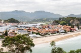 Panoramica di Ribadesella, nelle Asturie