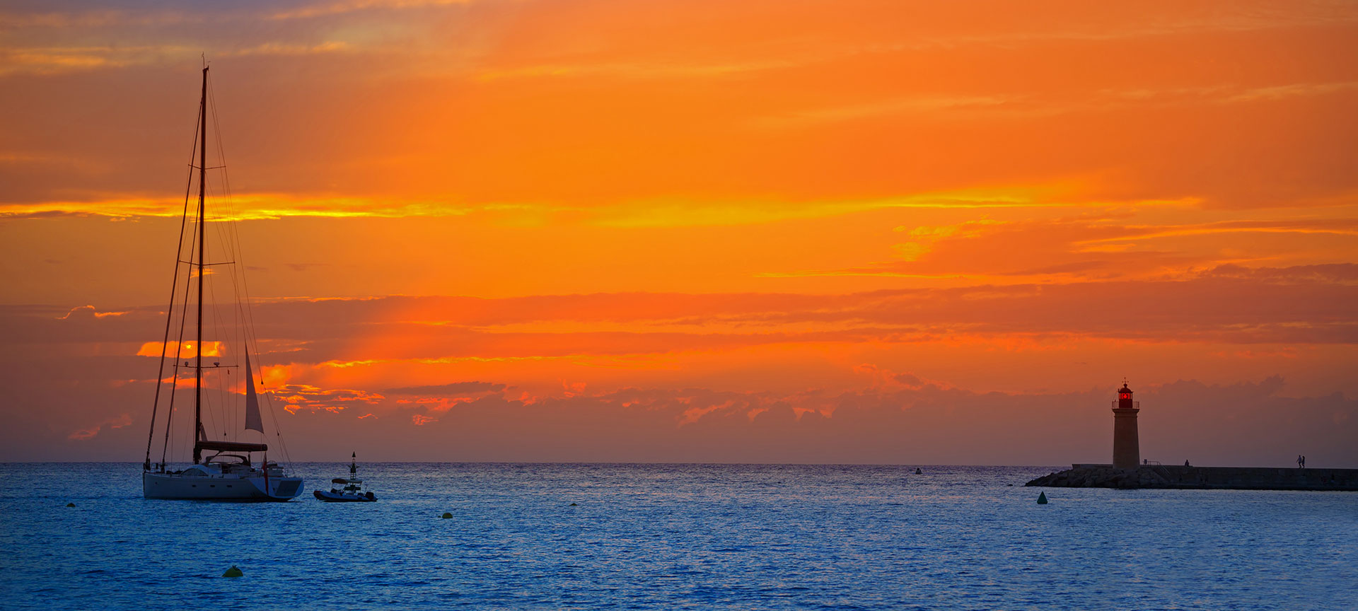Atardecer en el puerto Andratx. Mallorca Atardecer en el puerto Andratx. Mallorca