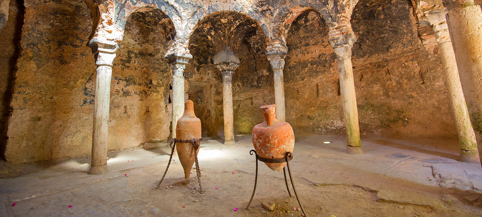 Arab baths. Palma de Mallorca Arab baths. Palma de Mallorca
