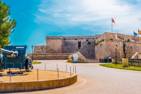 Zamek San Carlos. Palma de Mallorca