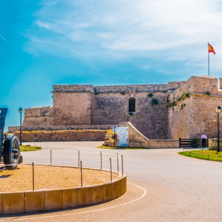 Zamek San Carlos. Palma de Mallorca