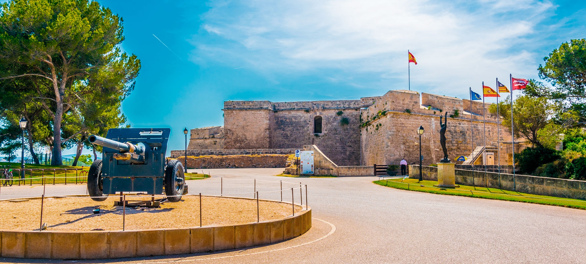 Zamek San Carlos. Palma de Mallorca Zamek San Carlos. Palma de Mallorca