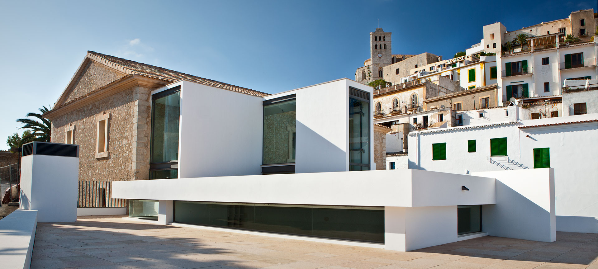 Museo de Arte Contemporáneo de Ibiza Museo de Arte Contemporáneo de Ibiza