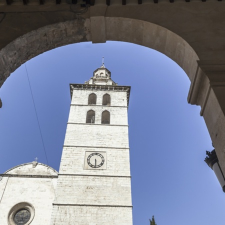 "Iglesia de Santa María la Mayor, en Inca (Mallorca, Islas Baleares) "