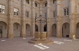 Pátio do Museu de Menorca. Maó