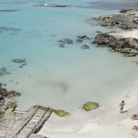 Cala des Mort di Sant Francesc de Formentera (Isole Baleari)