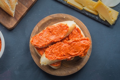 Sobrasada y queso