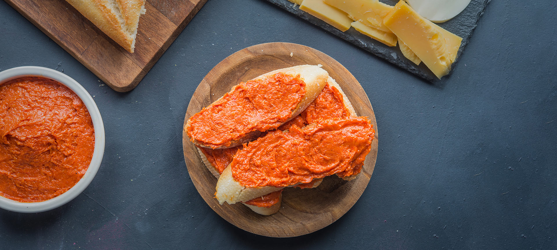 Sobrasada y queso Sobrasada y queso
