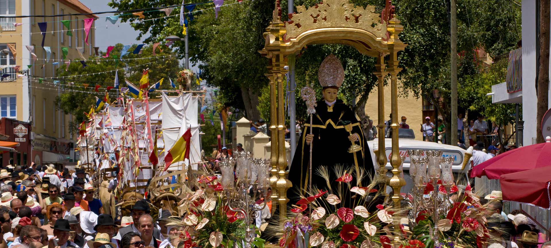 Romeria de San Benito Abad, en San Cristóbal de La Laguna Romeria de San Benito Abad, en San Cristóbal de La Laguna