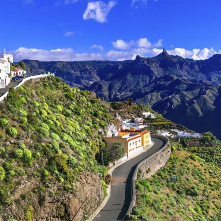 Panorama Artenary (Gran Canaria, Wyspy Kanaryjskie)