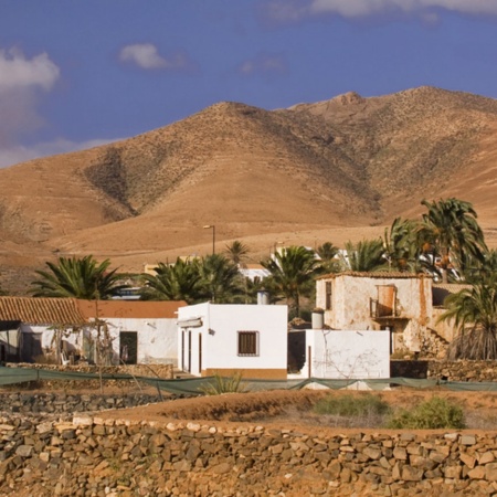 Case a Tuineje. Fuerteventura
