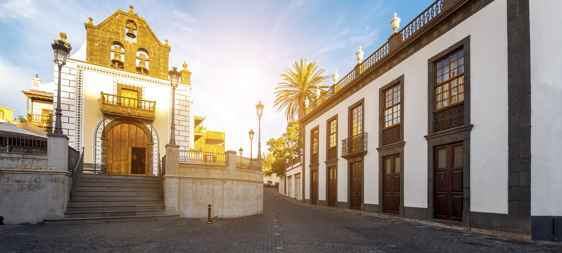 Iglesia de Nuestra Señora de Bonanza de El Paso, en La Palma (Islas Canarias) Iglesia de Nuestra Señora de Bonanza de El Paso, en La Palma (Islas Canarias)