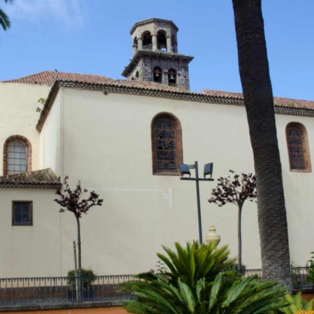 Kościół Nuestra Señora de la Concepción w San Cristóbal de La Laguna