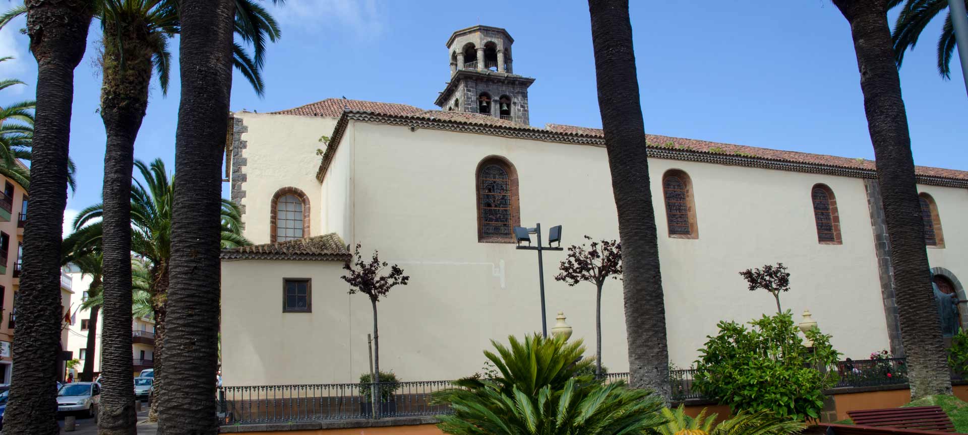 Iglesia de Nuestra Señora de la Concepción, en San Cristóbal de La Laguna Iglesia de Nuestra Señora de la Concepción, en San Cristóbal de La Laguna