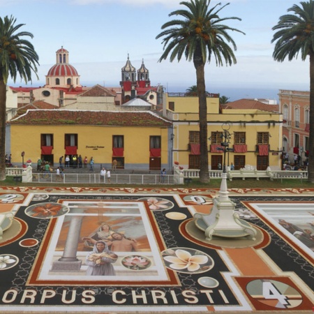 La Orotava auf Teneriffa (Kanarische Inseln)