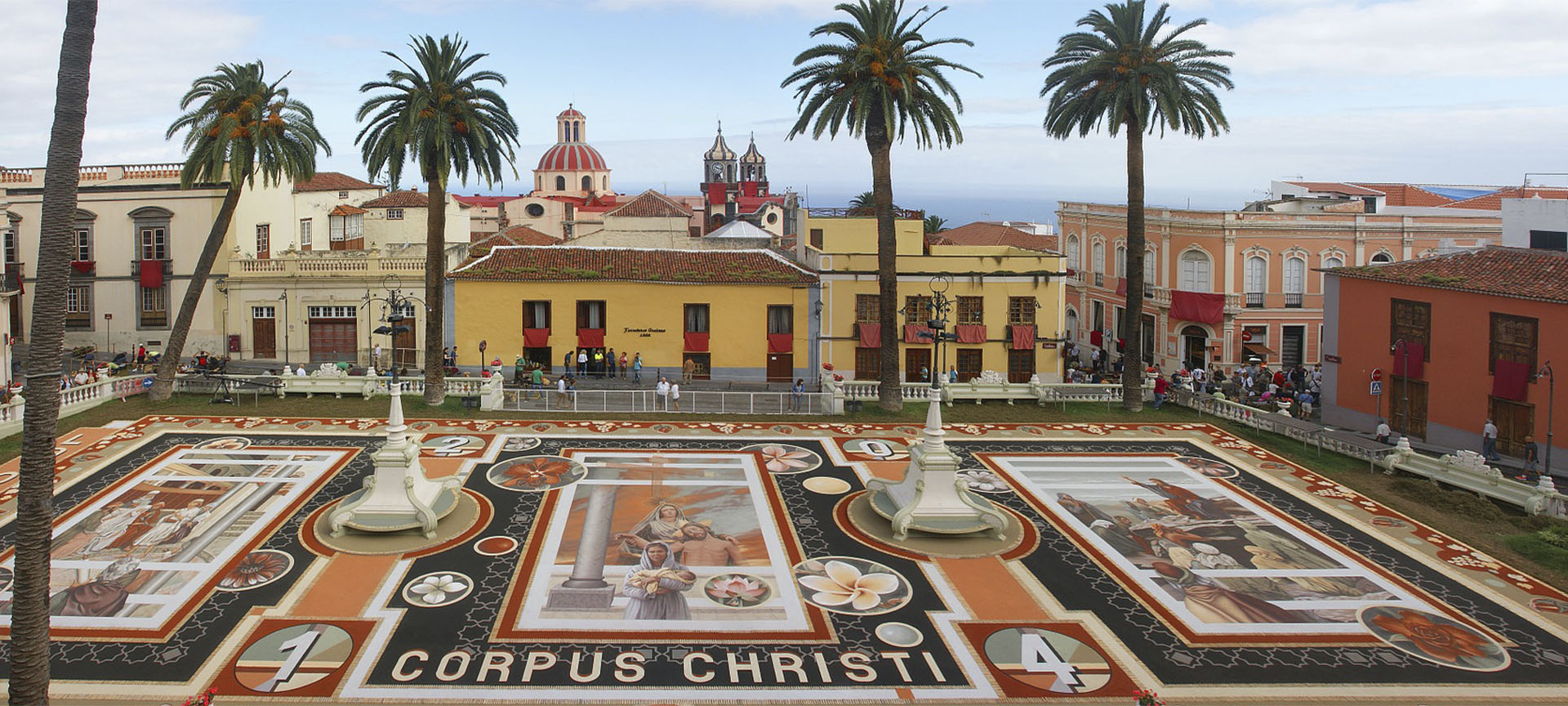La Orotava, en la isla de Tenerife (Islas Canarias) La Orotava, en la isla de Tenerife (Islas Canarias)