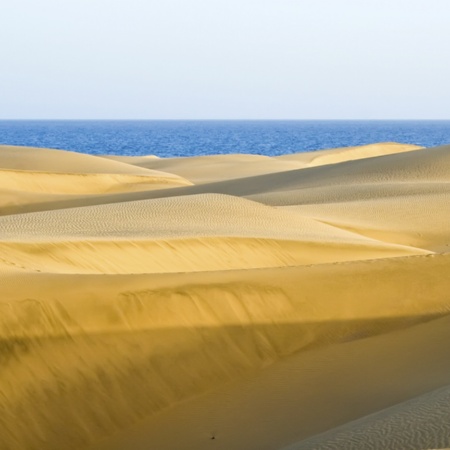 Playa de Maspalomas in Gran Canaria (Kanarische Inseln)