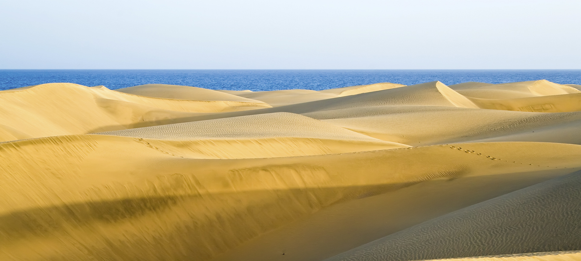 Spiaggia di Maspalomas, a Gran Canaria (Isole Canarie) Spiaggia di Maspalomas, a Gran Canaria (Isole Canarie)