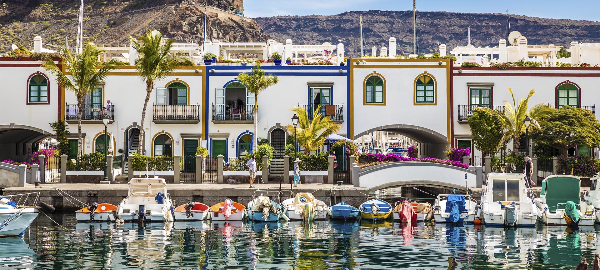 Port of Mogán on the island of Gran Canaria (Canary Islands) Port of Mogán on the island of Gran Canaria (Canary Islands)