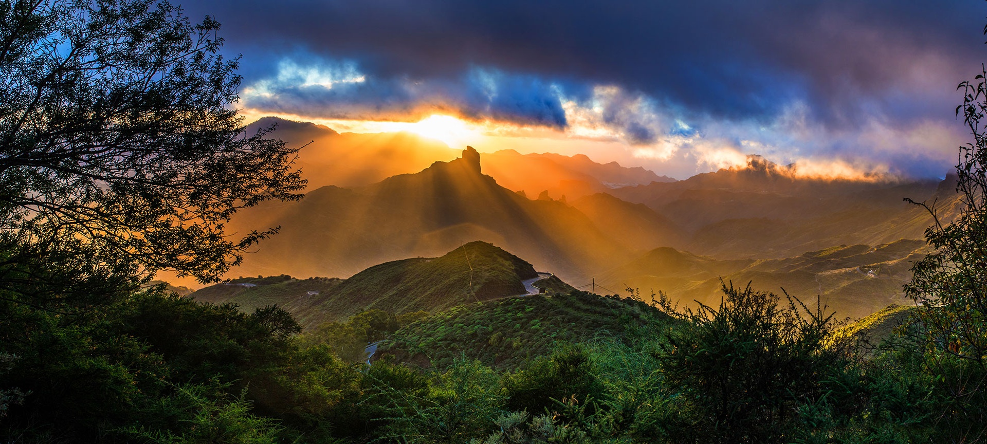 Sacred Mountains of Gran Canaria Sacred Mountains of Gran Canaria
