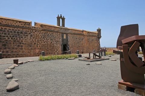 International Museum of Contemporary Art, Castillo de San José. Arrecife. Lanzarote