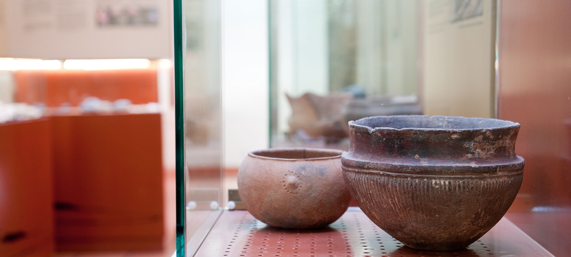 Vasellame nel Museo Archeologico ed Etnografico Vasellame nel Museo Archeologico ed Etnografico