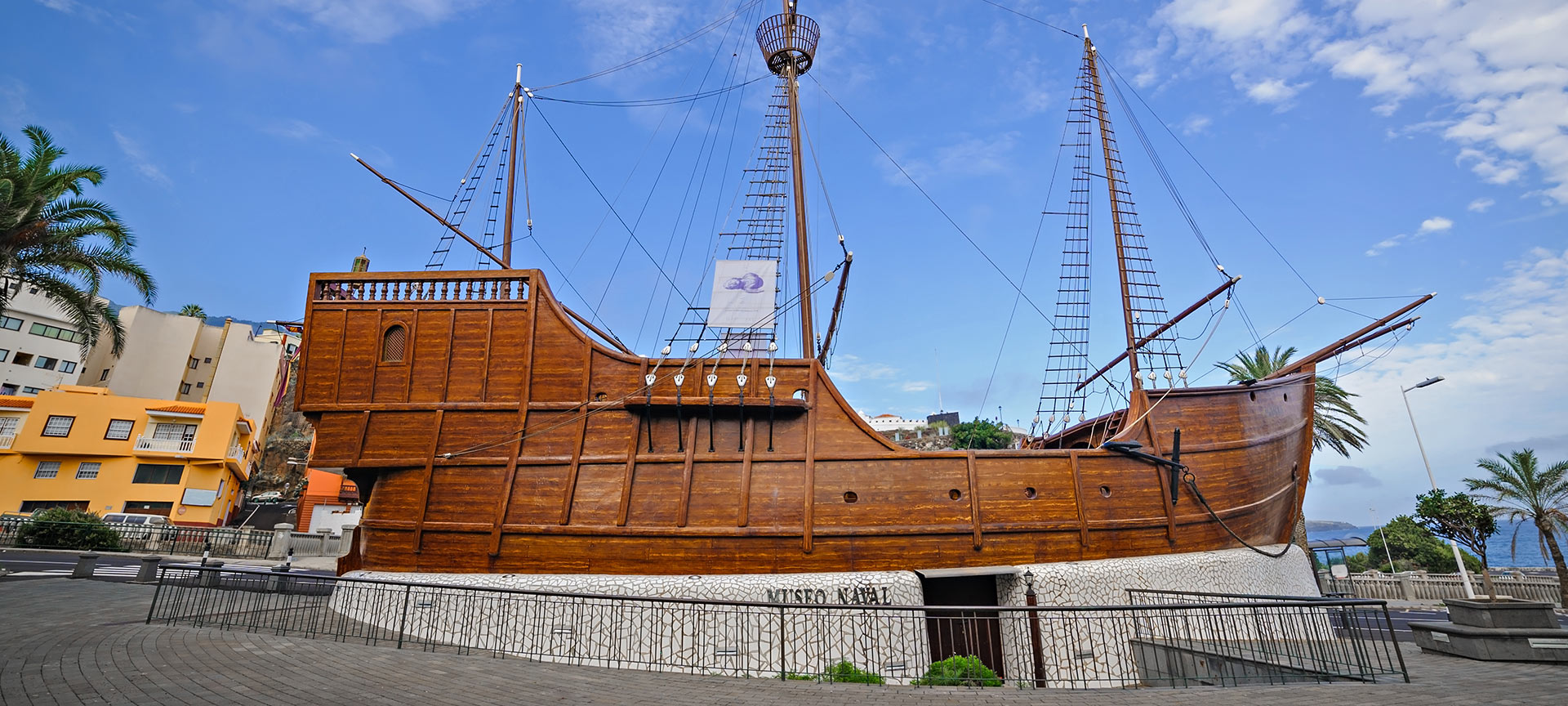 Muzeum Marynarki. Santa Cruz de La Palma. Wyspy Kanaryjskie Muzeum Marynarki. Santa Cruz de La Palma. Wyspy Kanaryjskie