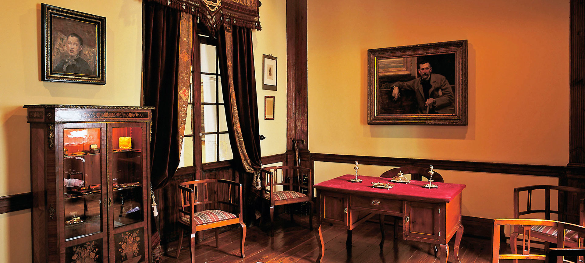 Interno della Casa-Museo Pérez Galdós. Las Palmas de Gran Canaria Interno della Casa-Museo Pérez Galdós. Las Palmas de Gran Canaria