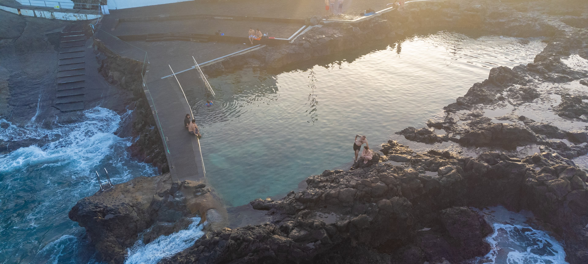 Piscina natural Jover Piscina natural Jover